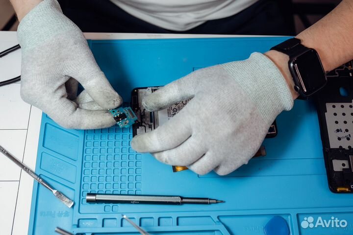 Замена разъёма зарядки на любой телефон