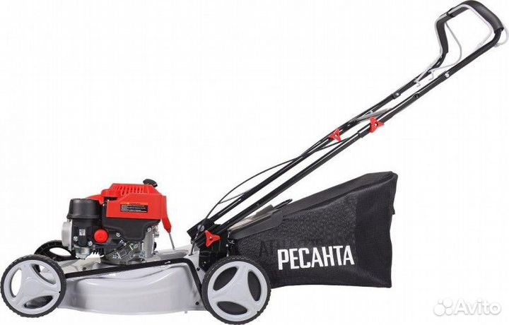 Газонокосилка бензиновая ресанта кр-6.0 бт 70/3/13