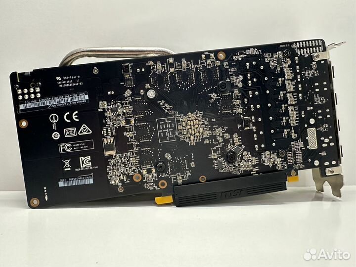 MSI Radeon RX 570 Armor OC 8Gb