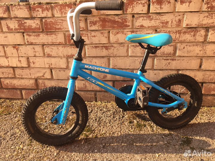 Детский велосипед gt 12 дюймов