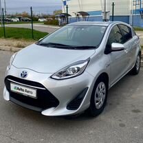 Toyota Aqua 1.5 AT, 2018, 18 000 км, с пробегом, цена 1 279 000 руб.