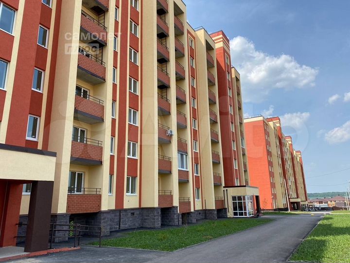 1-к. квартира, 36,8 м², 5/9 эт.
