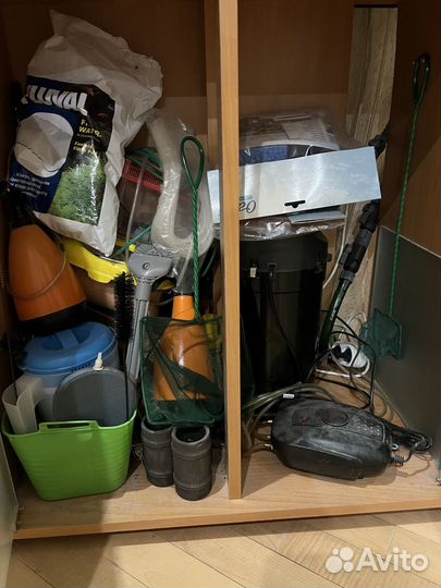 Аквариум с тумбой 400 литров