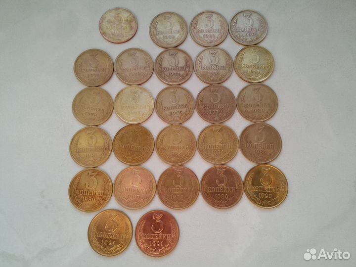 Погодовка 1961-1991