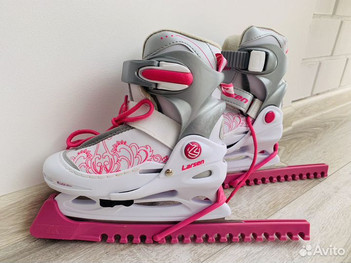 Коньки для девочки