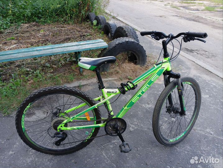 Велосипед Стелс Навигатор 510