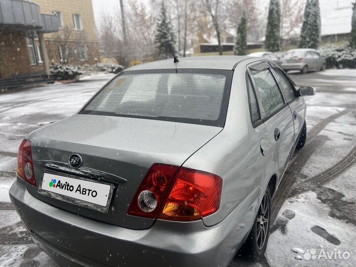 LIFAN Breez (520) 1.3 МТ, 2007, 156 000 км