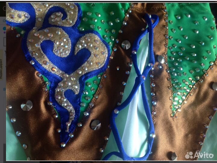 Платье для фигурного катание на выступление