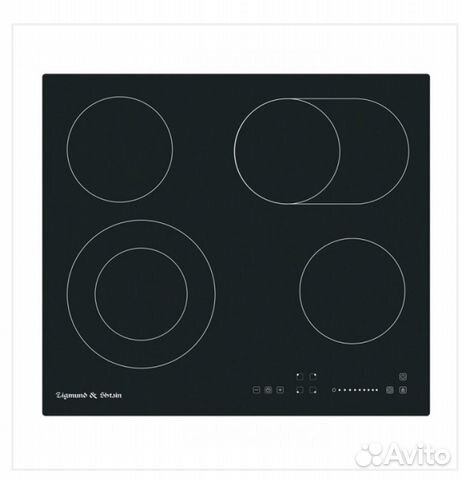 Стеклокерамическая варочная панель ZS CN 36.6 B