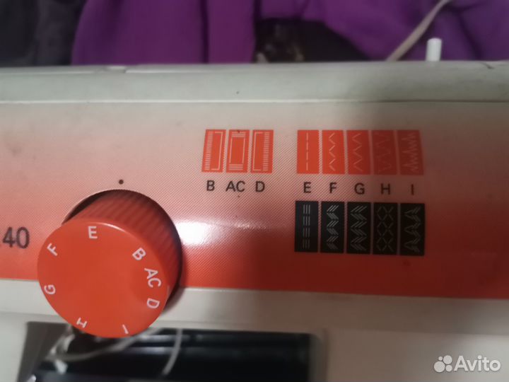 Швейная машина pfaffhobby 4240