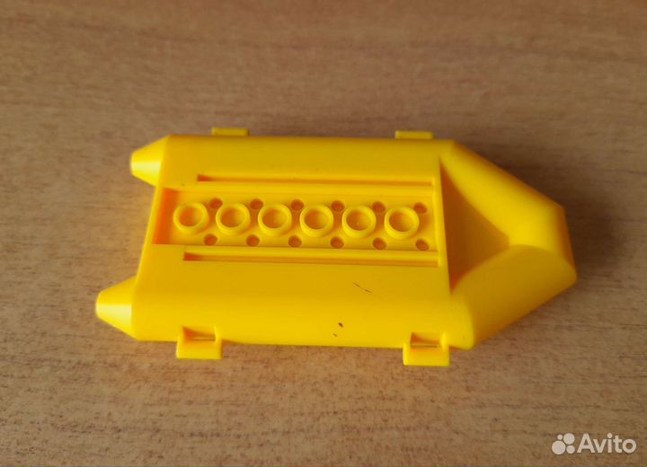 Lego фигурки лодка