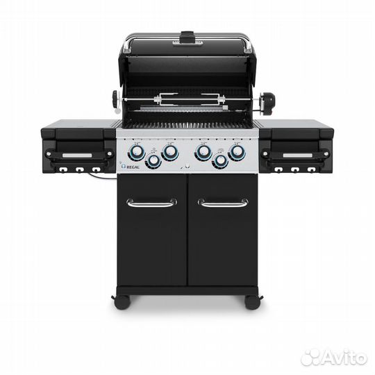 Гриль газовый broil king Regal 490