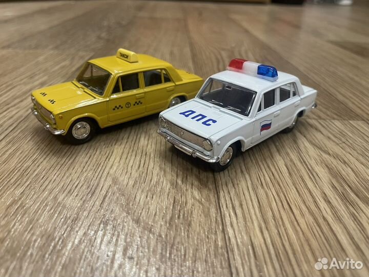 Модели автомобилей 1/43