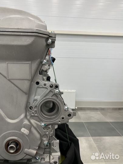 Двигатель новый 1ZZ-FE