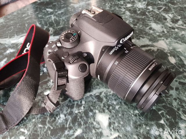 Canon EOS 1200d объектив 18-55 объявление продам