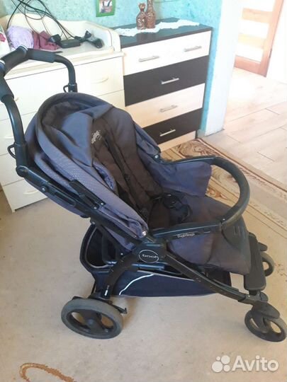 Прогулочная коляска peg perego book