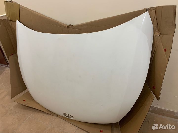 Капот kia rio 4