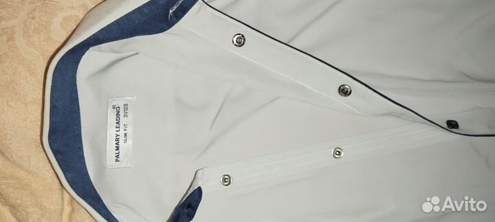 Рубашка для мальчика 128 белая