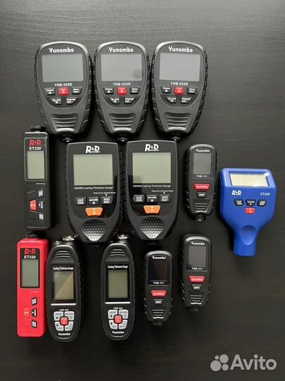 Толщиномер R&D 330 ZN