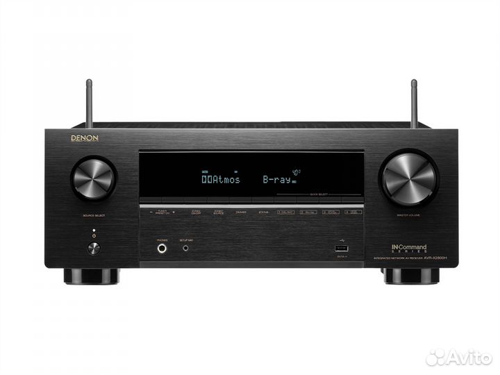 Ав Ресивер Denon AVR-X2800H