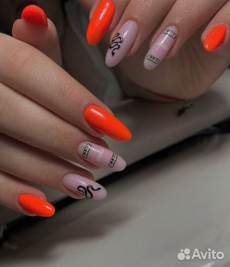 Маникюр С покрытием за час