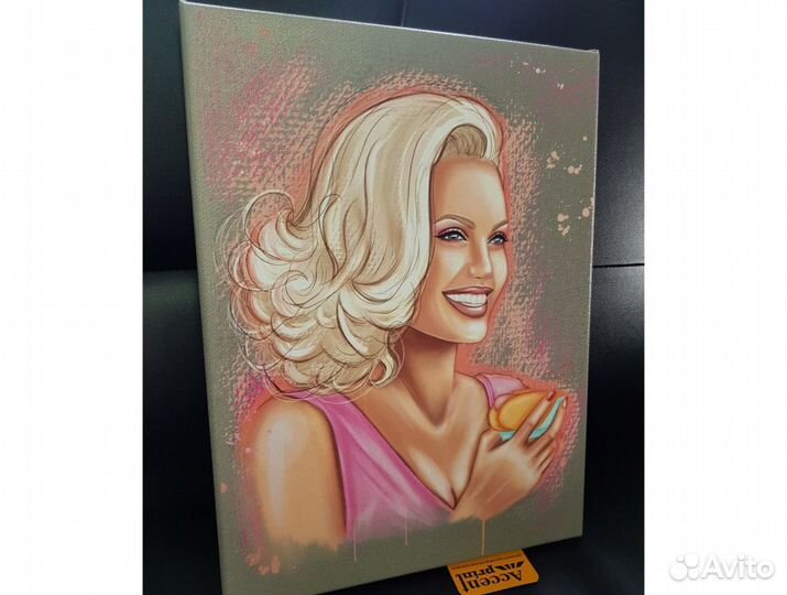 Печать на холсте / Фото, портреты, картины