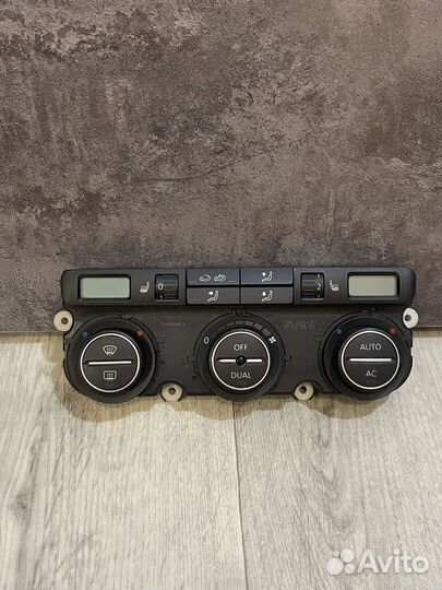 1K0907044DA VAG Блок управления климатом