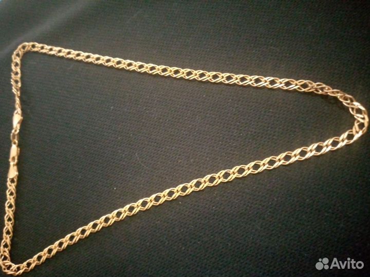 Золотые цепи 585 пробы