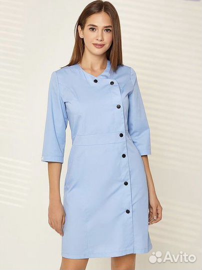 Медицинский халат женский