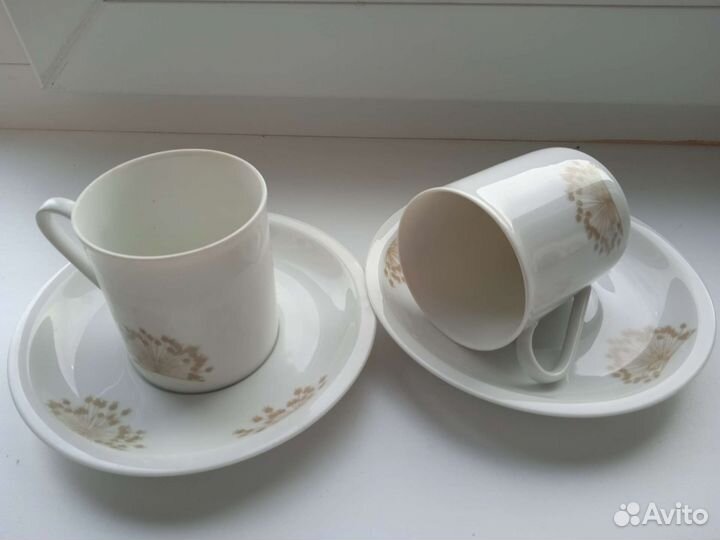 Кофейная пара винтаж