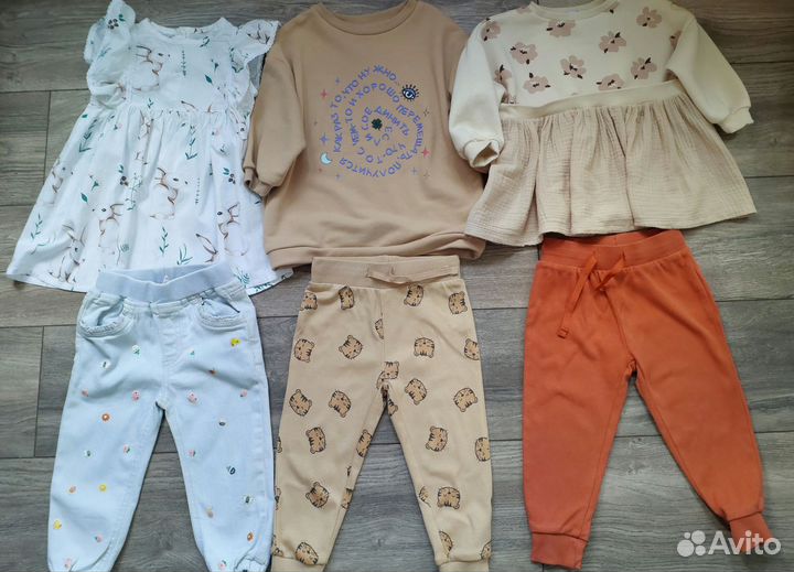 Одежда на девочку 86 размер