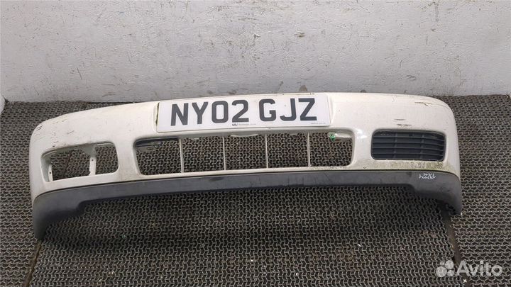 Бампер Volkswagen Caddy, 2002