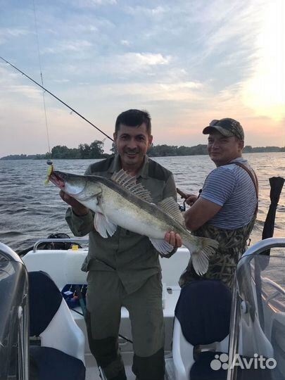 Рыбалка с Гидом на Волге