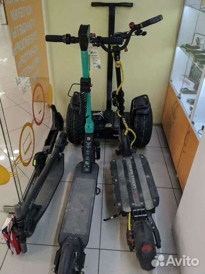 Ремонт электросамокатов, гироскутеров, электровело