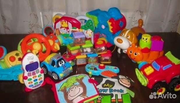 Развивающие игрушки
