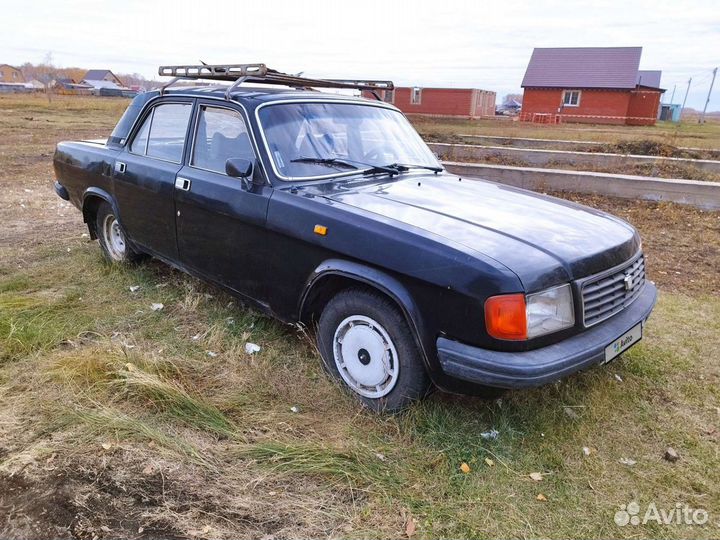 ГАЗ 31029 Волга 2.4 МТ, 1995, 68 000 км