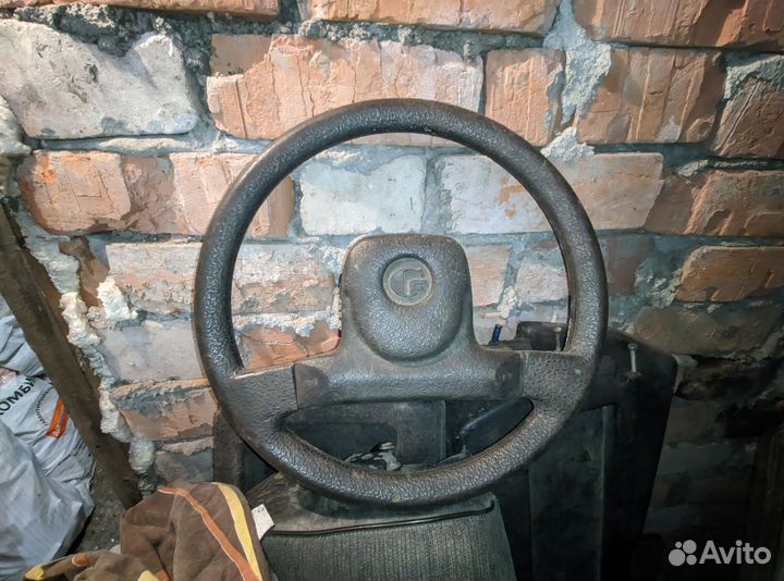 Рулевой вал. Улитка