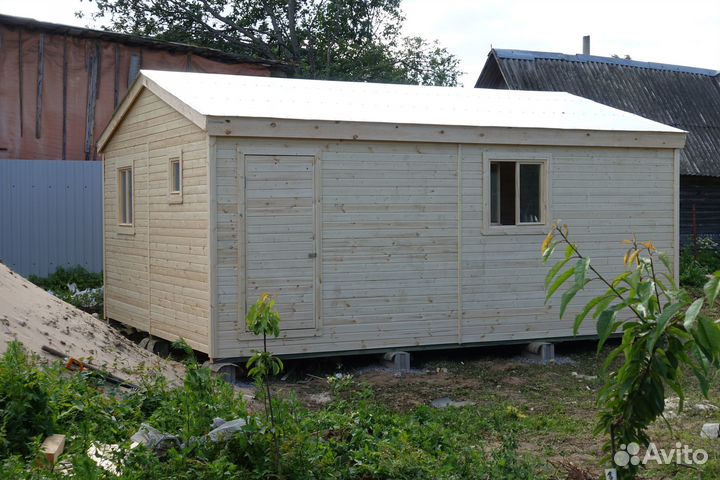 Дачный Домик, Бытовка + Бытовка