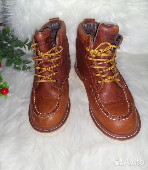 Ботинки кожаные Rugged Gear 36 - 37 размер