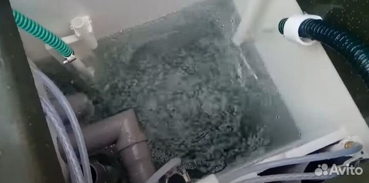 Септик под ключ топас без откачки