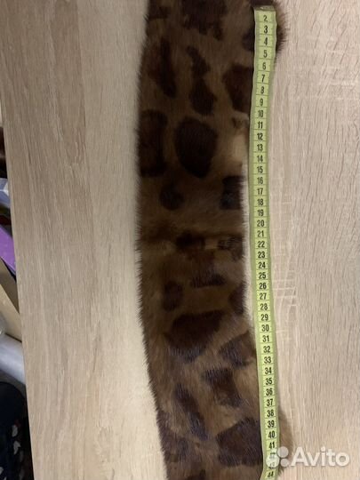 Меховой воротник