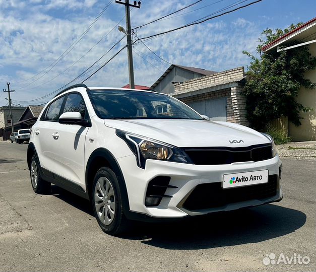 Kia Rio X 1.4 AT, 2021, 98 400 км