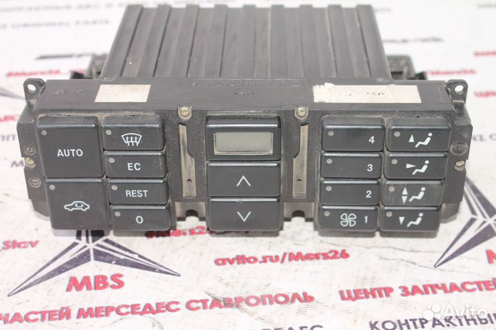 Блок климата мерседес w202