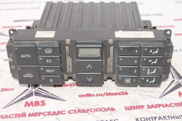 Блок климата мерседес w202