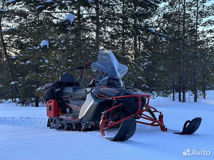 Снегоход ikudzo hunter 650LK 28 expert v2