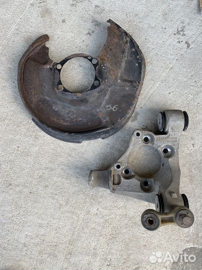 Кулак поворотный задний левый Audi S6 C5