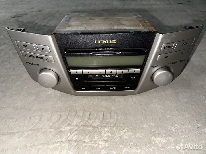 Магнитола Lexus rx300