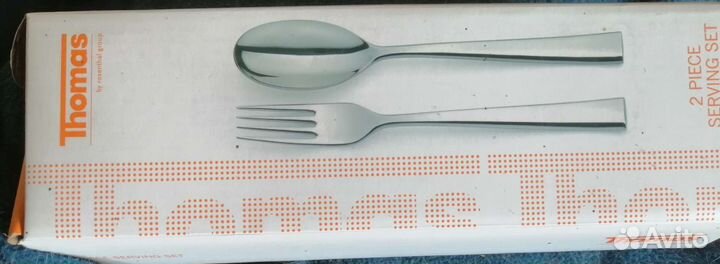 Набор столовых приборов новый
