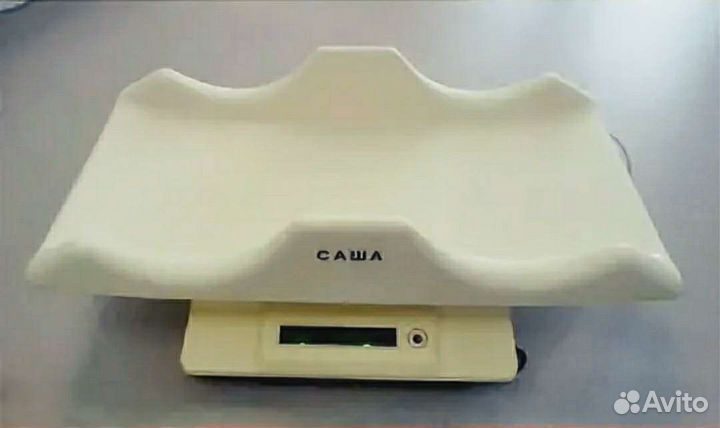 Детские весы Саша. Аренда-прокат
