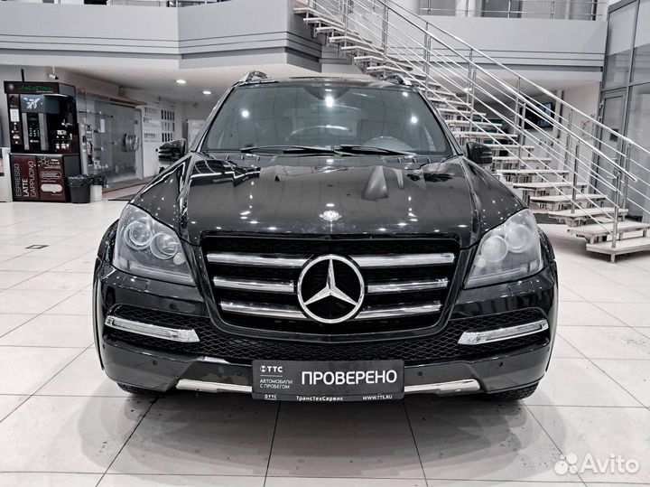 Mercedes-Benz GL-класс 3.0 AT, 2012, 164 268 км